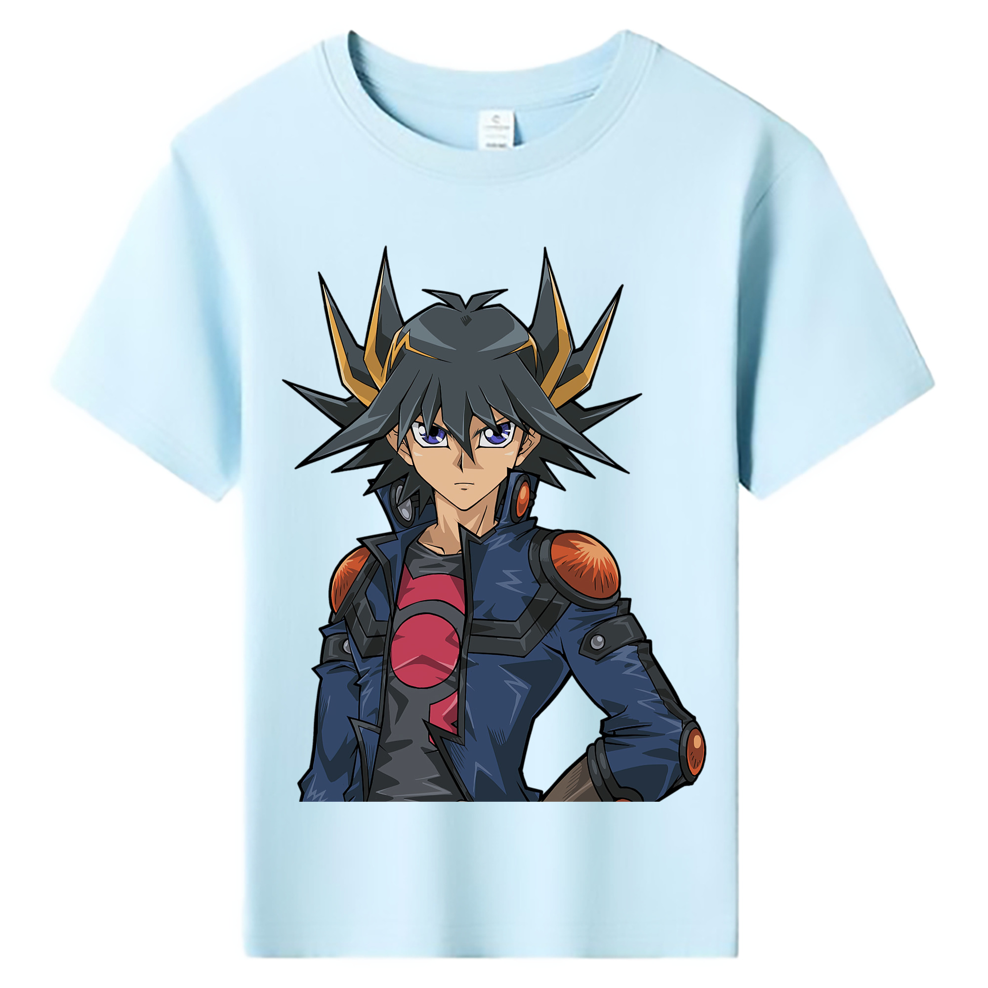 （画像用） 遊☆戯☆王 Yu-Gi-Oh! 綿100％キッズTシャツ（フロントプリント）
